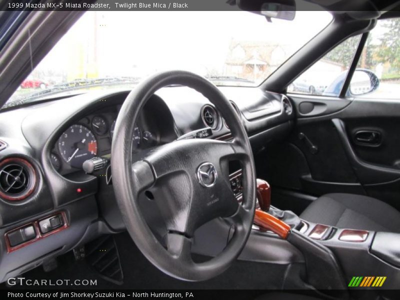  1999 MX-5 Miata Roadster Black Interior