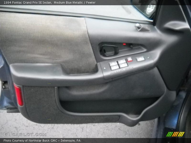 Door Panel of 1994 Grand Prix SE Sedan