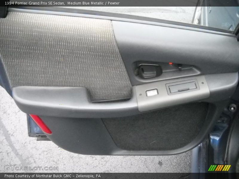 Door Panel of 1994 Grand Prix SE Sedan