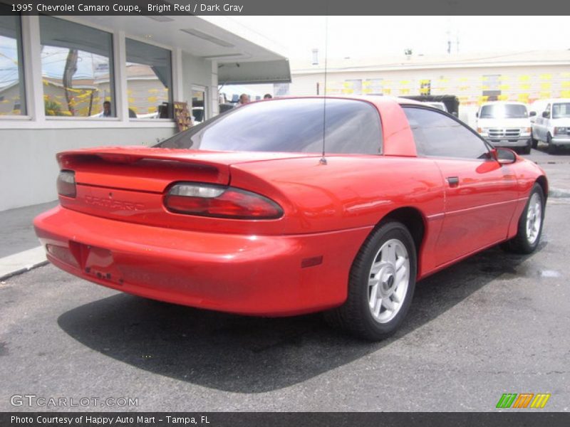 Bright Red / Dark Gray 1995 Chevrolet Camaro Coupe