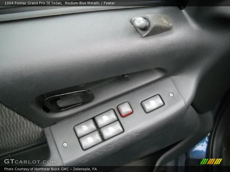 Medium Blue Metallic / Pewter 1994 Pontiac Grand Prix SE Sedan