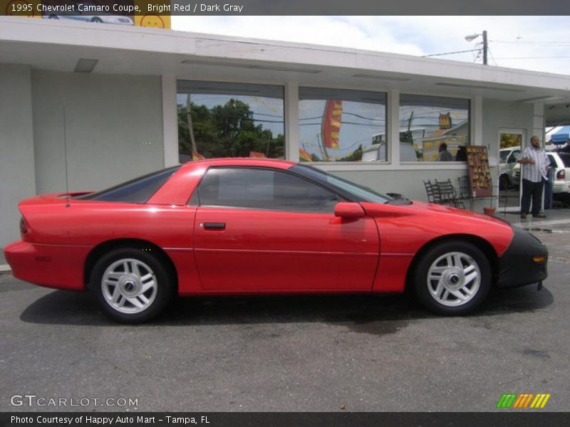Bright Red / Dark Gray 1995 Chevrolet Camaro Coupe