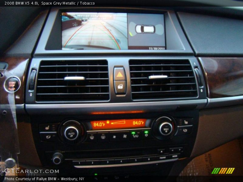 Space Grey Metallic / Tobacco 2008 BMW X5 4.8i