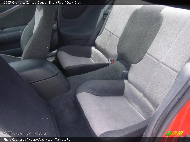Bright Red / Dark Gray 1995 Chevrolet Camaro Coupe