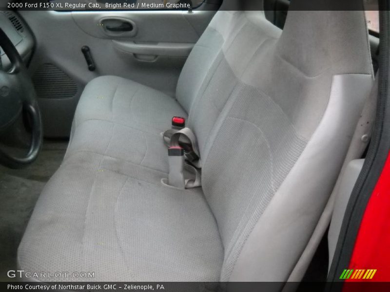 Bright Red / Medium Graphite 2000 Ford F150 XL Regular Cab