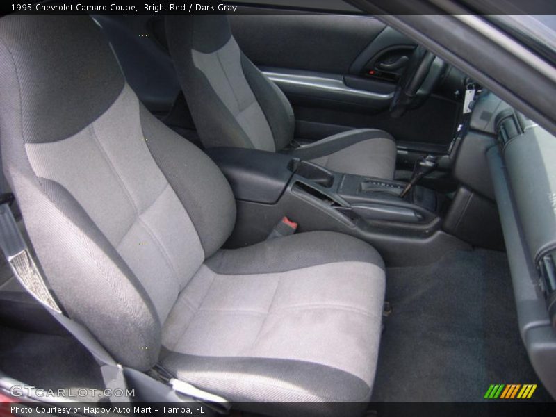 Bright Red / Dark Gray 1995 Chevrolet Camaro Coupe
