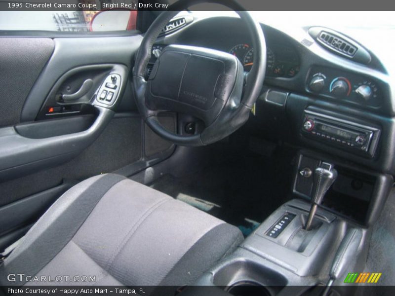 Bright Red / Dark Gray 1995 Chevrolet Camaro Coupe