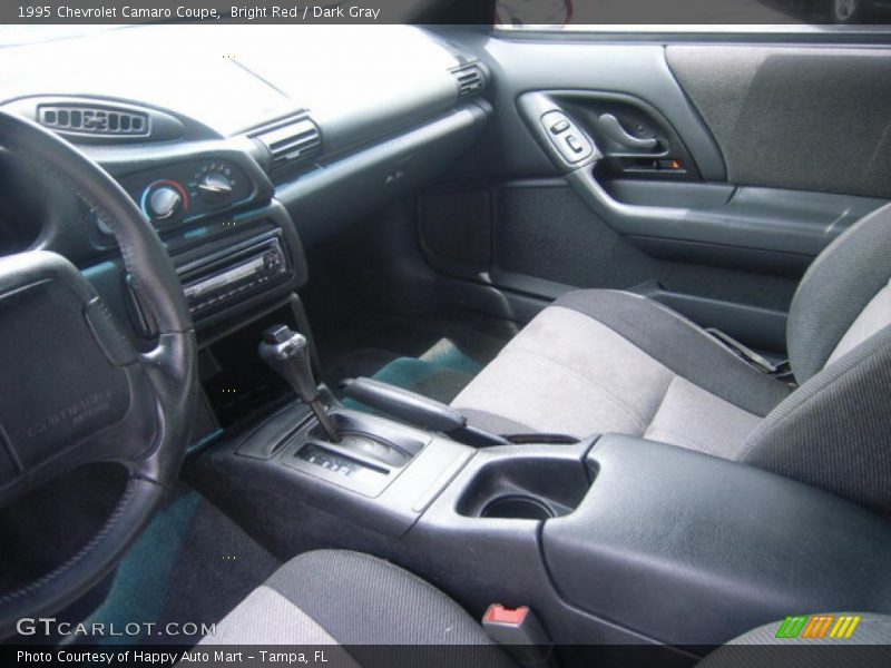 Bright Red / Dark Gray 1995 Chevrolet Camaro Coupe