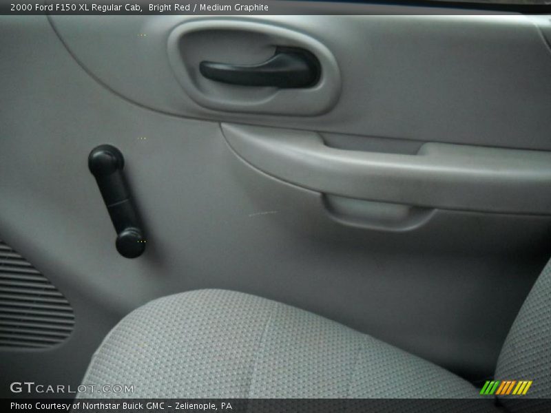 Bright Red / Medium Graphite 2000 Ford F150 XL Regular Cab