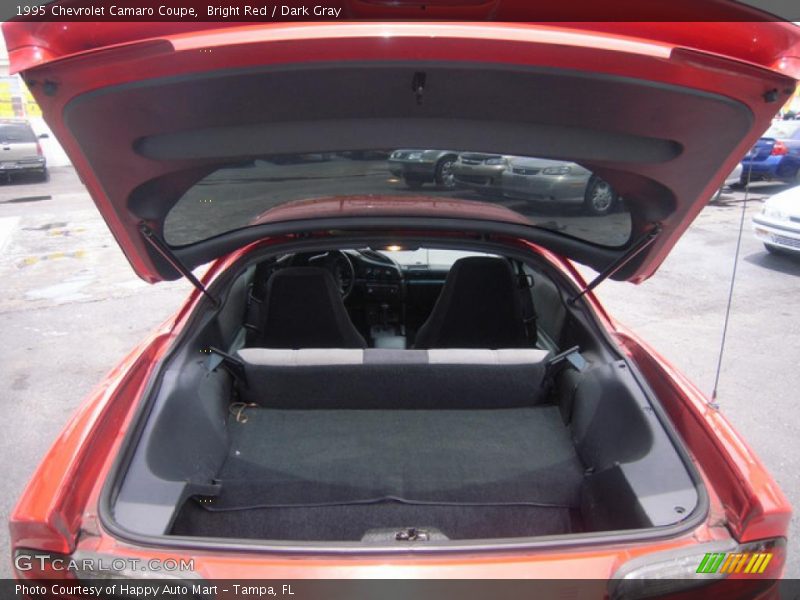 Bright Red / Dark Gray 1995 Chevrolet Camaro Coupe