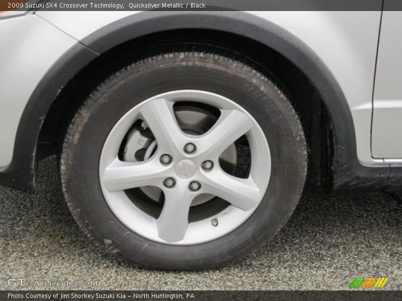  2009 SX4 Crossover Technology Wheel