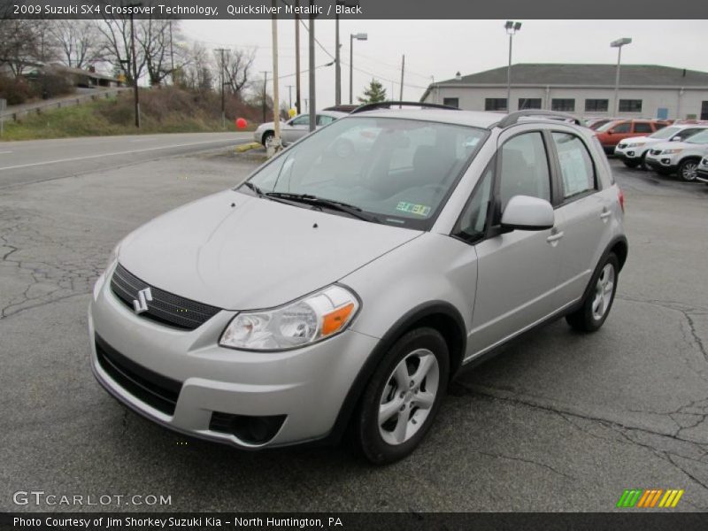  2009 SX4 Crossover Technology Quicksilver Metallic