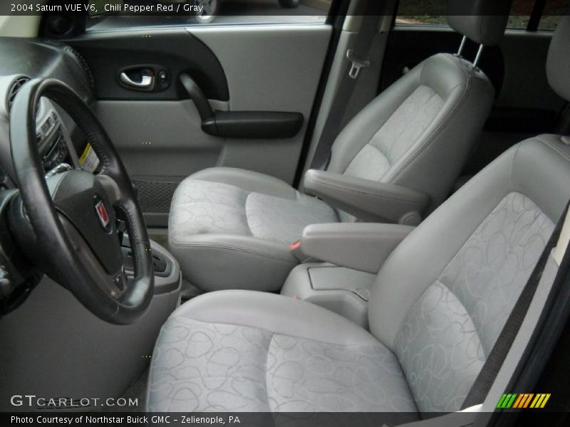 Chili Pepper Red / Gray 2004 Saturn VUE V6