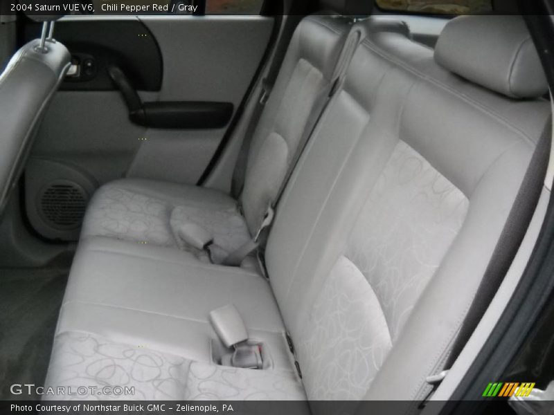 Chili Pepper Red / Gray 2004 Saturn VUE V6
