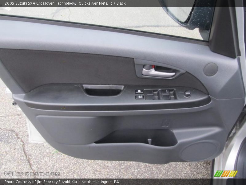 Door Panel of 2009 SX4 Crossover Technology