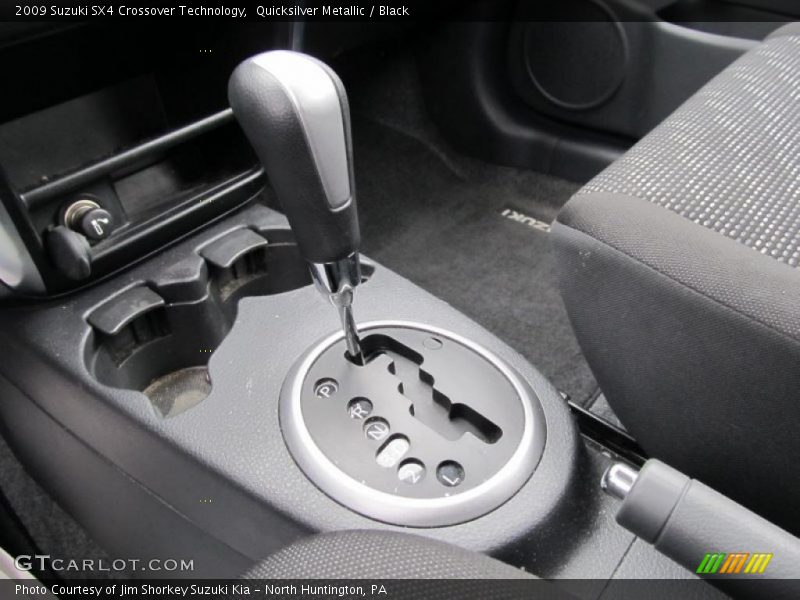  2009 SX4 Crossover Technology 4 Speed Automatic Shifter