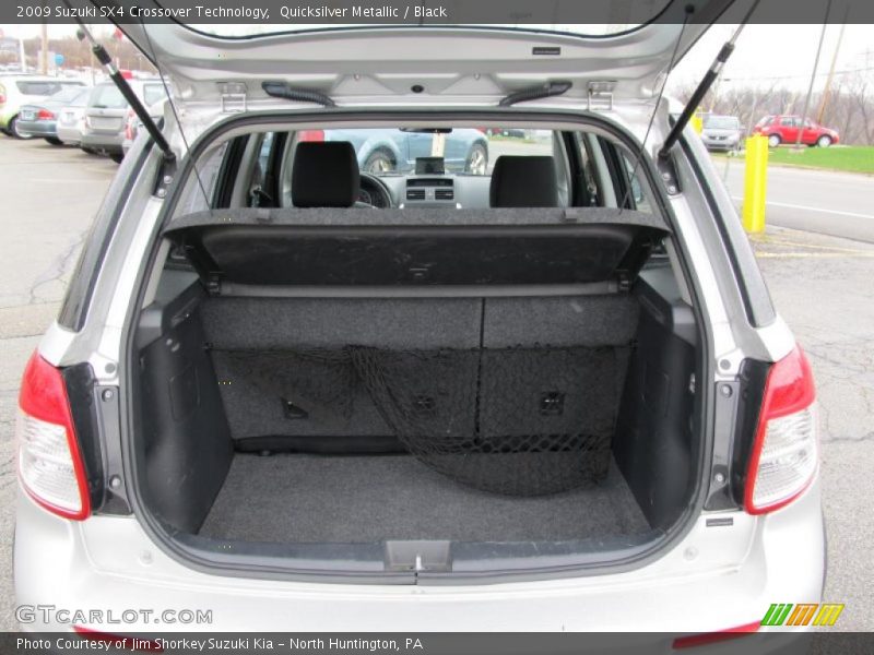 2009 SX4 Crossover Technology Trunk