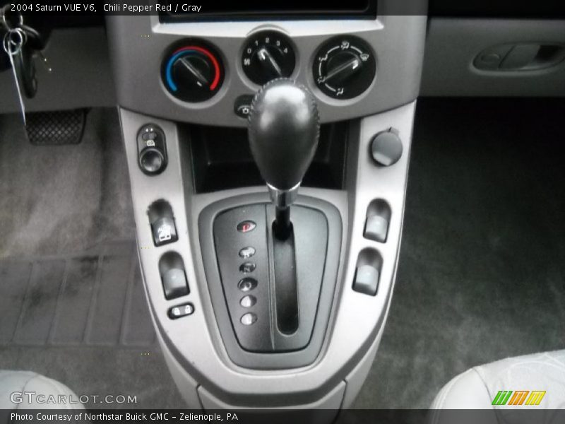 Chili Pepper Red / Gray 2004 Saturn VUE V6