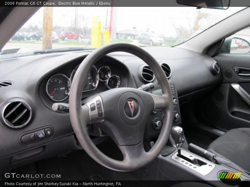 Electric Blue Metallic / Ebony 2006 Pontiac G6 GT Coupe