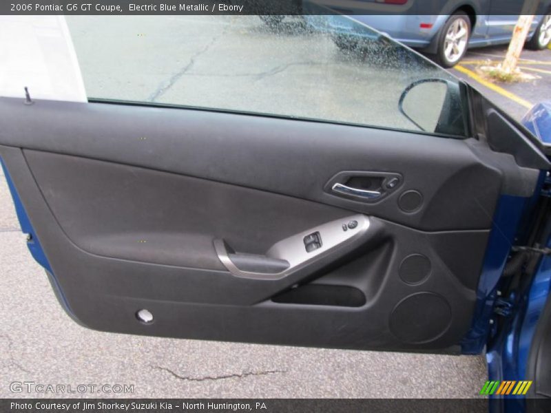 Electric Blue Metallic / Ebony 2006 Pontiac G6 GT Coupe