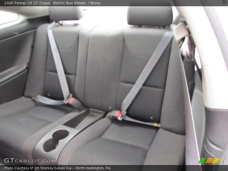 Electric Blue Metallic / Ebony 2006 Pontiac G6 GT Coupe