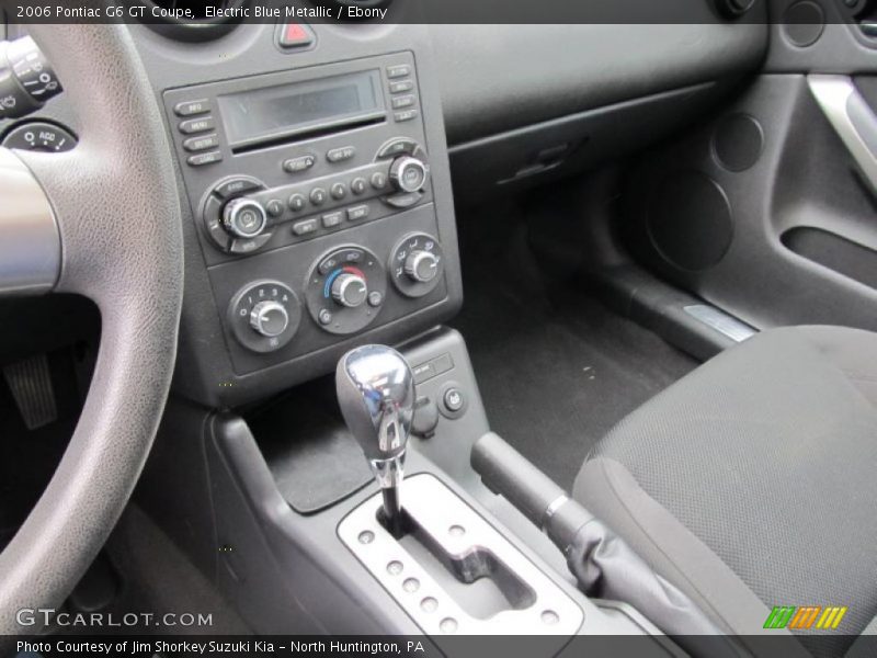 Electric Blue Metallic / Ebony 2006 Pontiac G6 GT Coupe