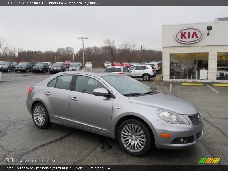  2010 Kizashi GTS Platinum Silver Metallic