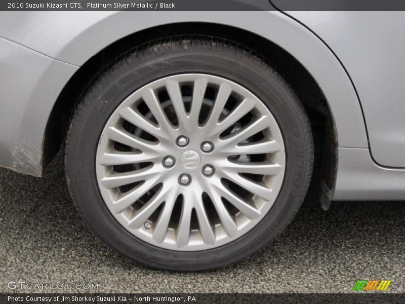  2010 Kizashi GTS Wheel
