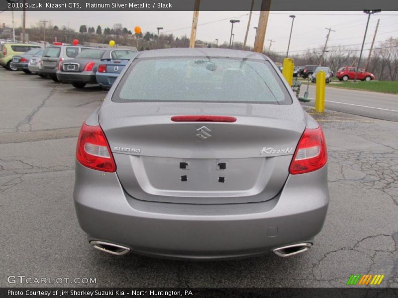Platinum Silver Metallic / Black 2010 Suzuki Kizashi GTS