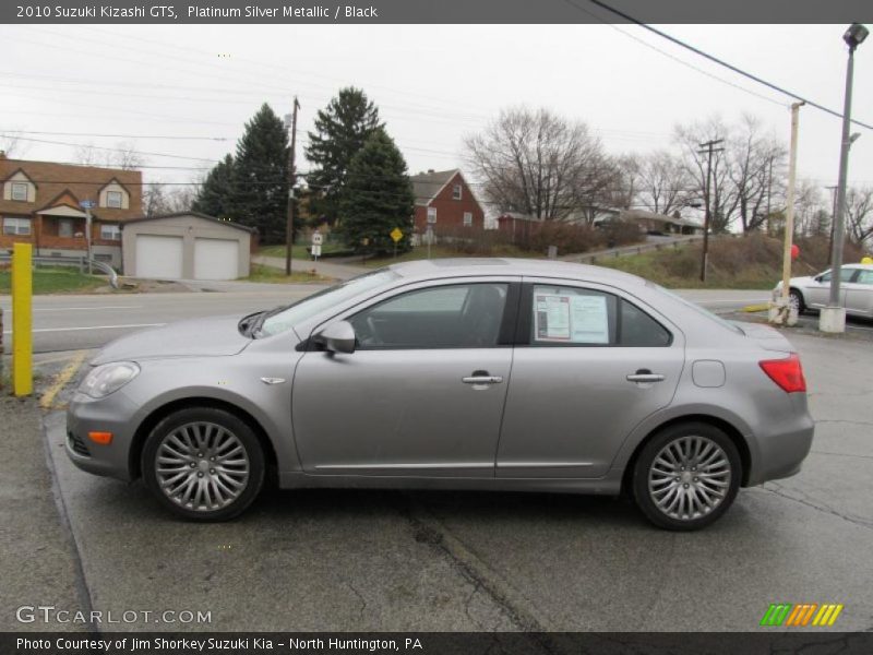  2010 Kizashi GTS Platinum Silver Metallic