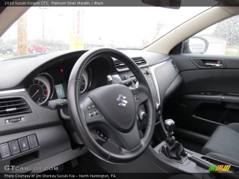  2010 Kizashi GTS Black Interior