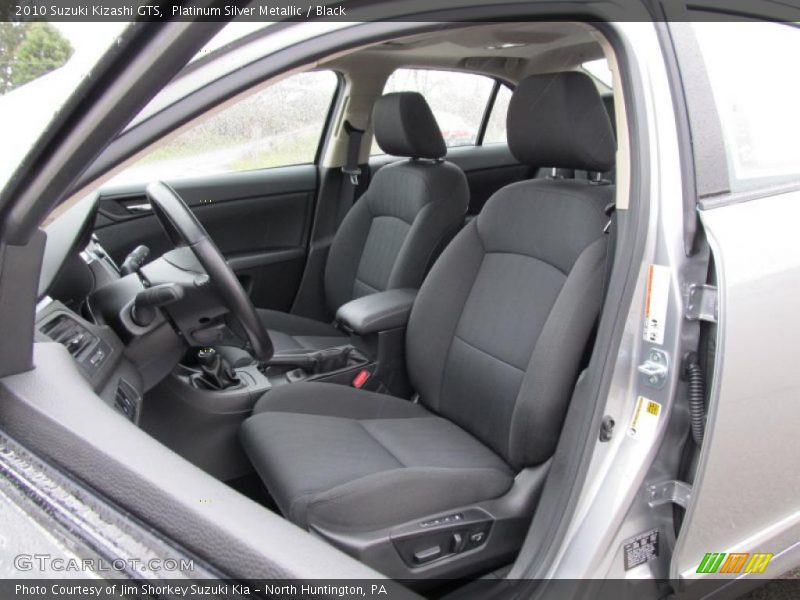  2010 Kizashi GTS Black Interior