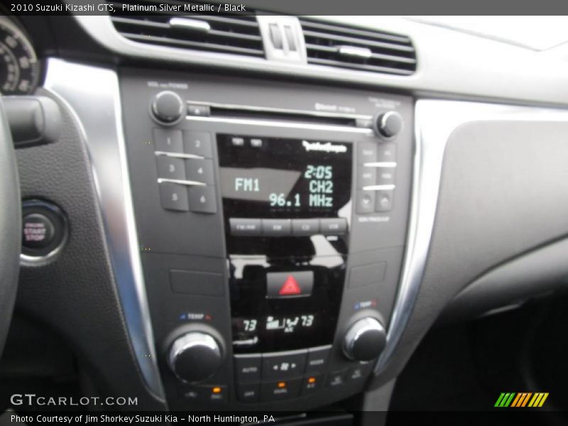 Platinum Silver Metallic / Black 2010 Suzuki Kizashi GTS