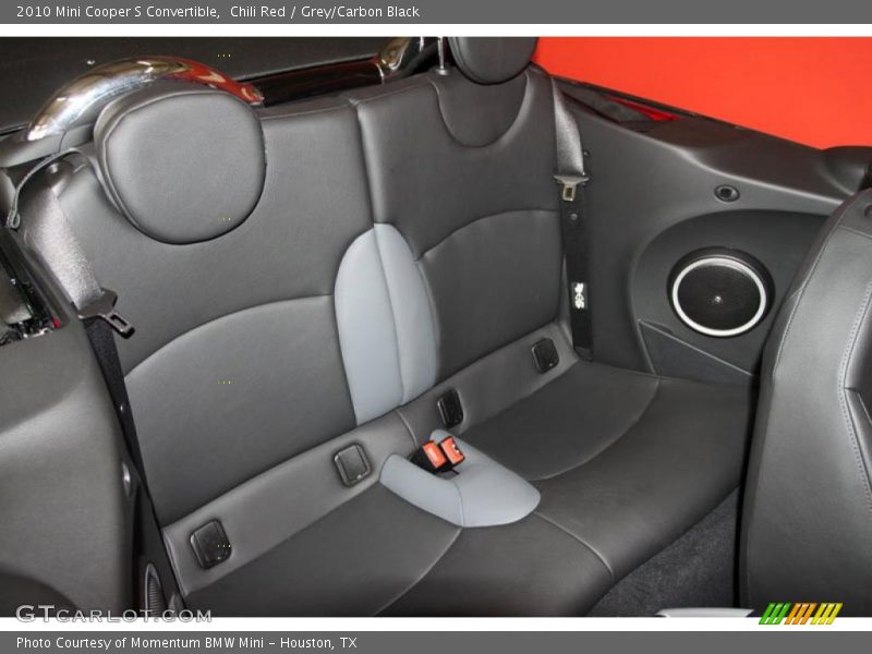 Chili Red / Grey/Carbon Black 2010 Mini Cooper S Convertible