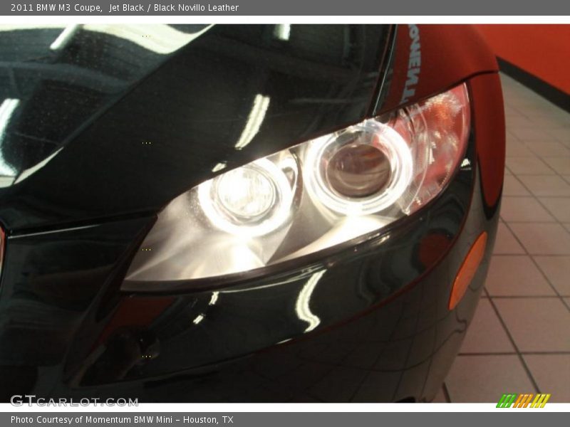 Jet Black / Black Novillo Leather 2011 BMW M3 Coupe