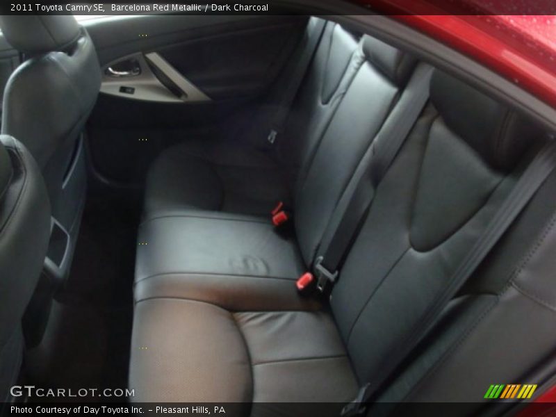 Barcelona Red Metallic / Dark Charcoal 2011 Toyota Camry SE