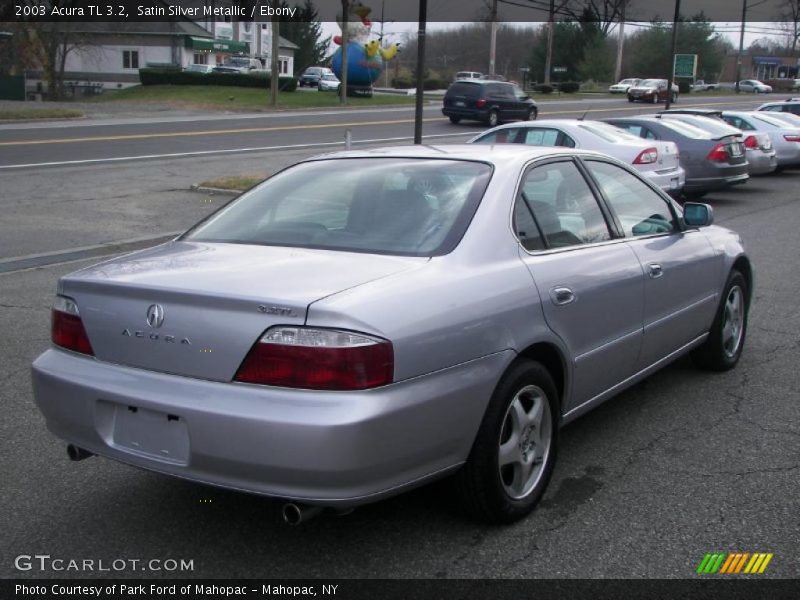 Satin Silver Metallic / Ebony 2003 Acura TL 3.2
