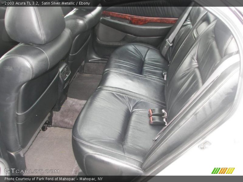 Satin Silver Metallic / Ebony 2003 Acura TL 3.2
