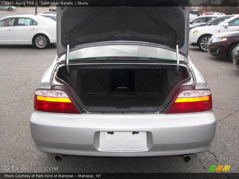 Satin Silver Metallic / Ebony 2003 Acura TL 3.2