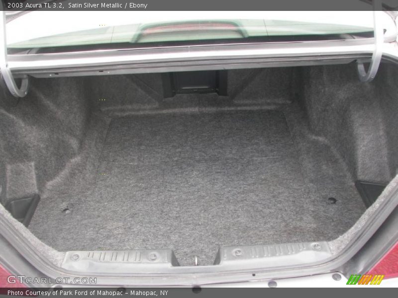 Satin Silver Metallic / Ebony 2003 Acura TL 3.2