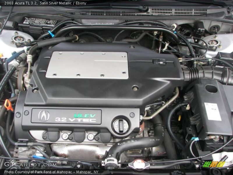 Satin Silver Metallic / Ebony 2003 Acura TL 3.2
