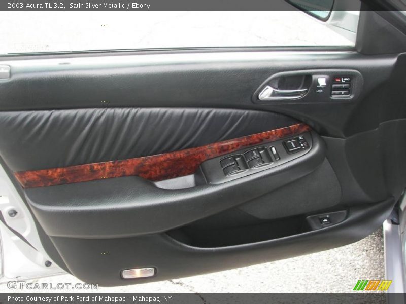Satin Silver Metallic / Ebony 2003 Acura TL 3.2