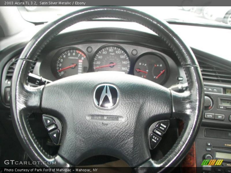 Satin Silver Metallic / Ebony 2003 Acura TL 3.2