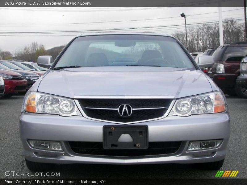Satin Silver Metallic / Ebony 2003 Acura TL 3.2