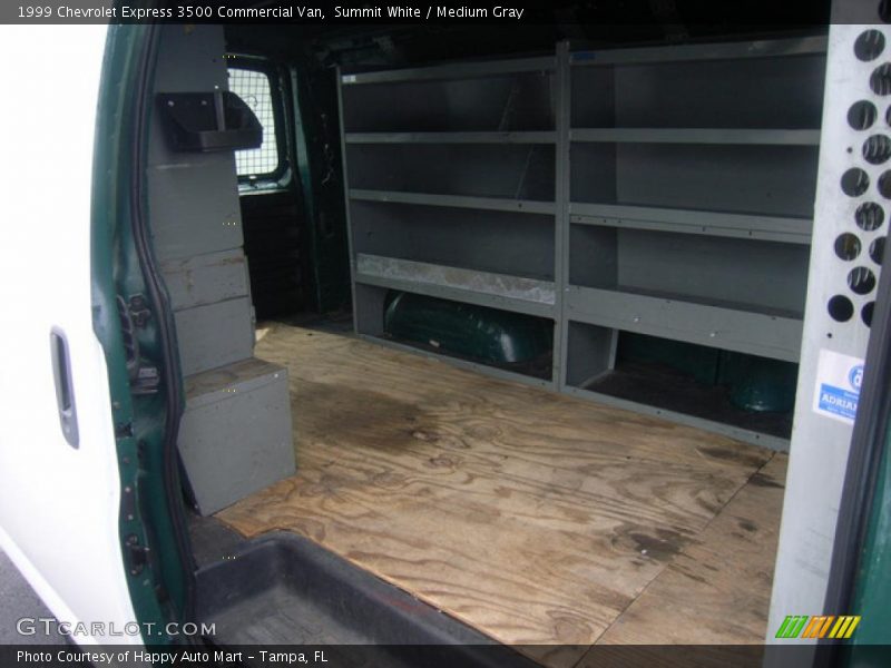 Summit White / Medium Gray 1999 Chevrolet Express 3500 Commercial Van
