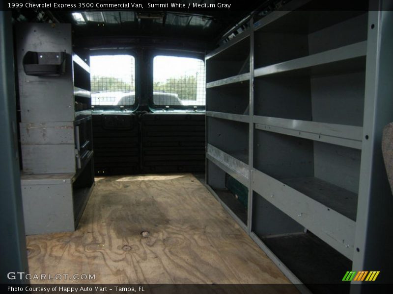 Summit White / Medium Gray 1999 Chevrolet Express 3500 Commercial Van