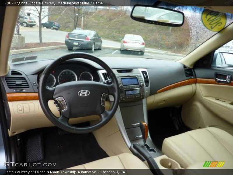 Camel Interior - 2009 Sonata Limited 