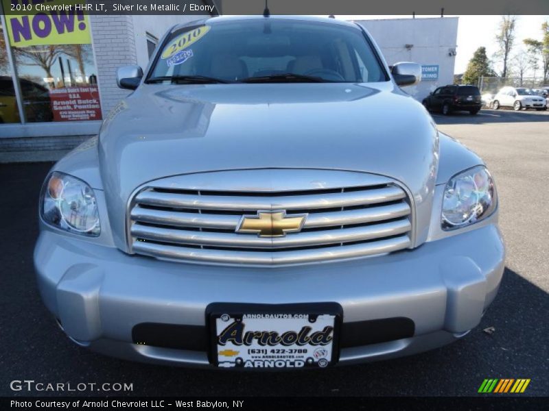 Silver Ice Metallic / Ebony 2010 Chevrolet HHR LT