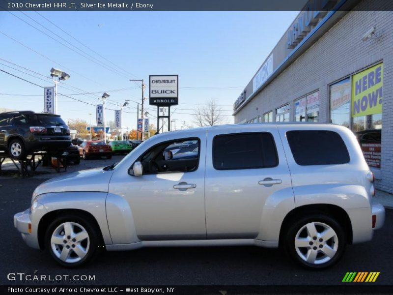 Silver Ice Metallic / Ebony 2010 Chevrolet HHR LT