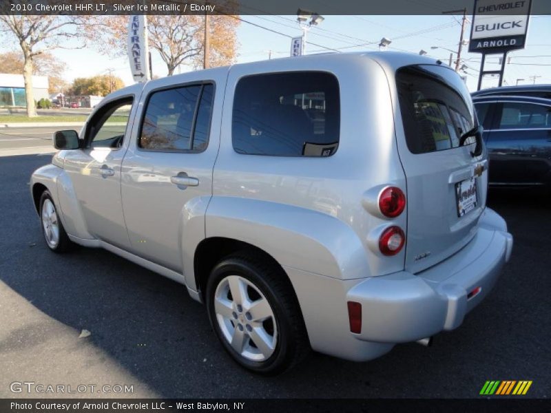 Silver Ice Metallic / Ebony 2010 Chevrolet HHR LT